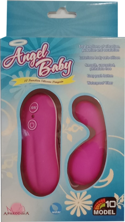 Angel Baby Silicone Penguin Bullet  - Club X