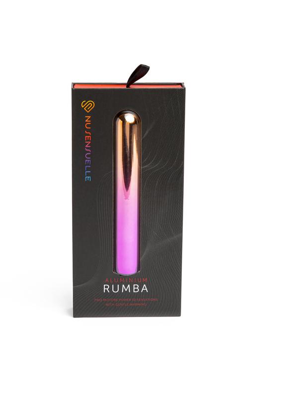 Nu Sensuelle Aluminium Rumba Ombre  - Club X