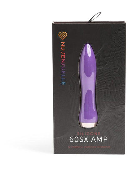 Nu Sensuelle 60Sx Amp Silicone Bullet Purple - Club X