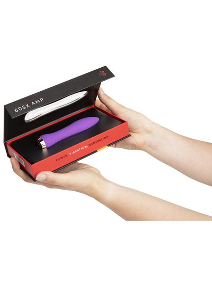 Nu Sensuelle 60Sx Amp Silicone Bullet  - Club X