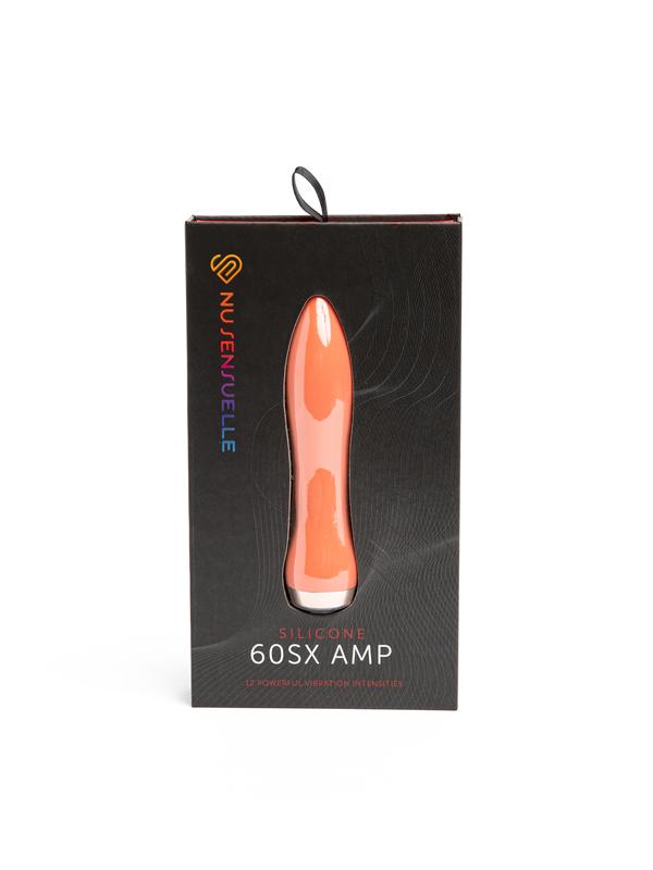 Nu Sensuelle 60Sx Amp Silicone Bullet Coral - Club X
