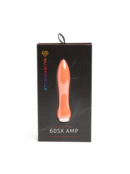 Nu Sensuelle 60Sx Amp Silicone Bullet Coral - Club X