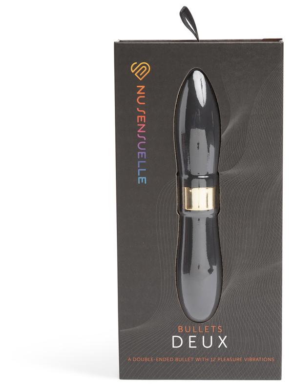 Nu Sensuelle Deux Bullets Black - Club X