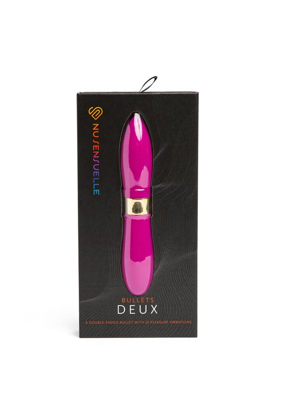 Nu Sensuelle Deux Bullets Magenta - Club X