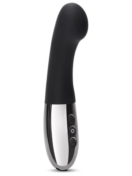 Le Wand Chrome Gee Vibrator Black - Club X