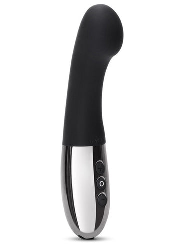 Le Wand Chrome Gee Vibrator Black - Club X