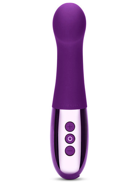 Le Wand Chrome Gee Vibrator  - Club X