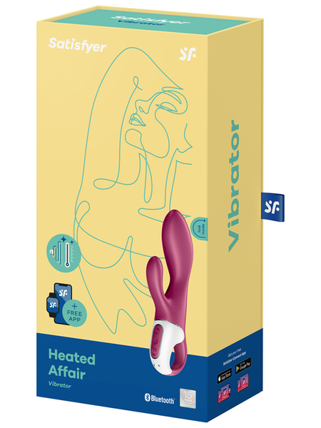 Satisfyer Heated Affair  - Club X