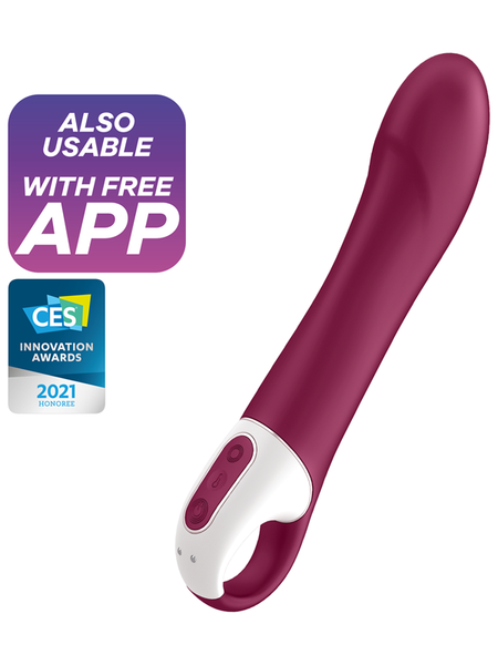Satisfyer Big Heat  - Club X