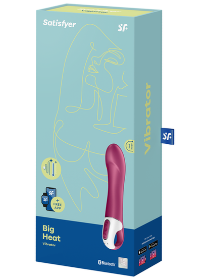 Satisfyer Big Heat  - Club X