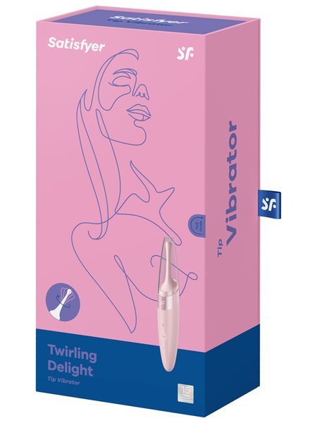 Satisfyer Twirling Delight  - Club X