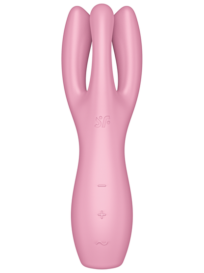 Satisfyer Threesome 3 Pink - Club X
