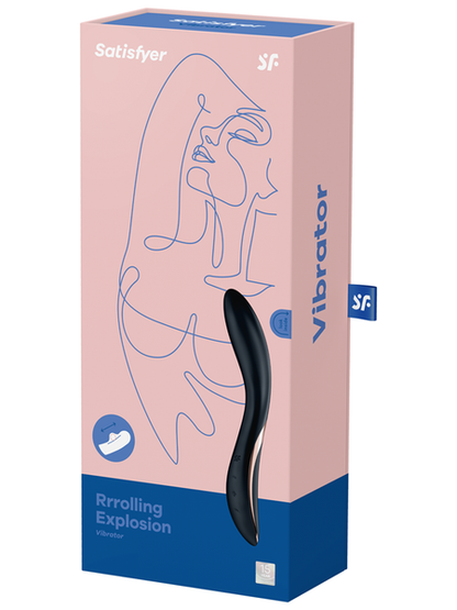 Satisfyer Rrrolling Explosion Black  - Club X
