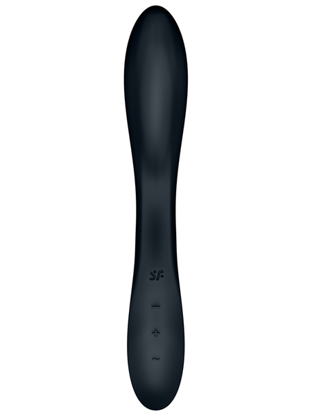 Satisfyer Rrrolling Explosion Black  - Club X