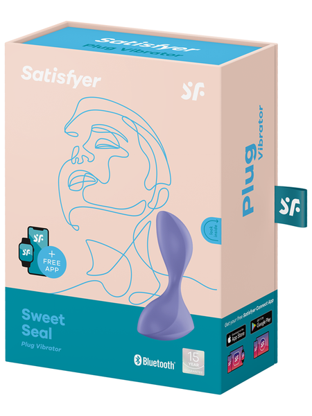 Satisfyer Sweet Seal Stimulation Stimulator  - Club X