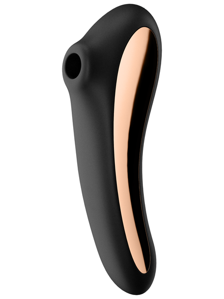 Satisfyer Dual Kiss Black  - Club X