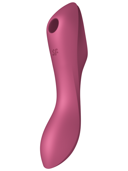 Satisfyer Curvy Trinity 3 Red - Club X