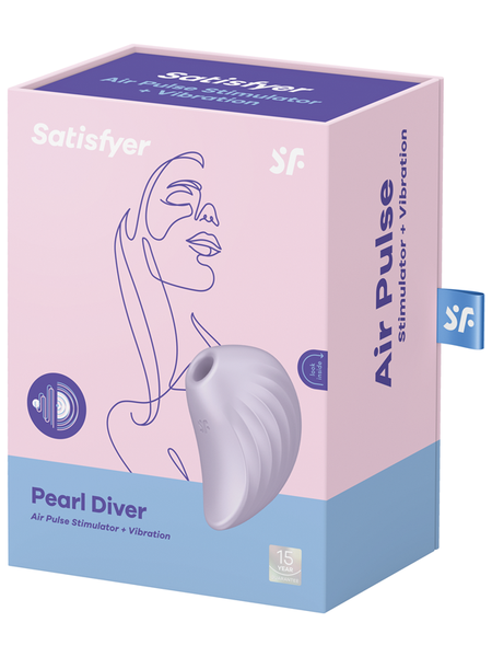 Satisfyer Pearl Diver  - Club X