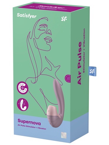 Satisfyer Supernova Old Rose  - Club X