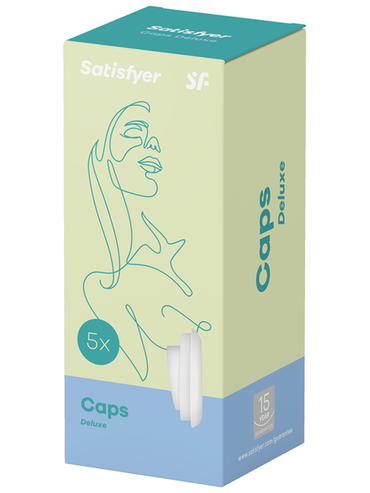 Satisfyer Deluxe Climax Tips  - Club X