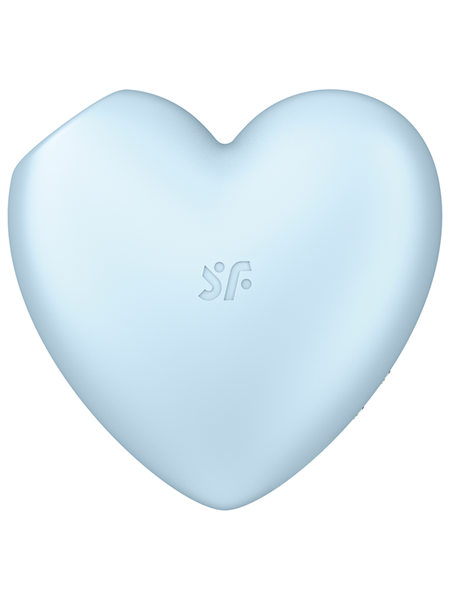 Satisfyer Cutie Heart Blue  - Club X