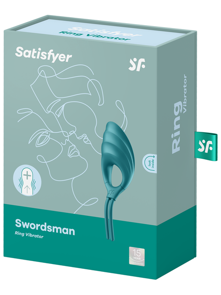 Satisfyer Swordsman Camouflage Green  - Club X