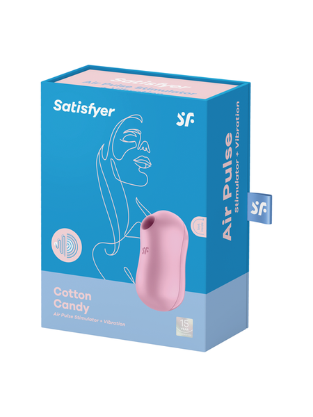 Satisfyer Cotton Candy Lilac  - Club X