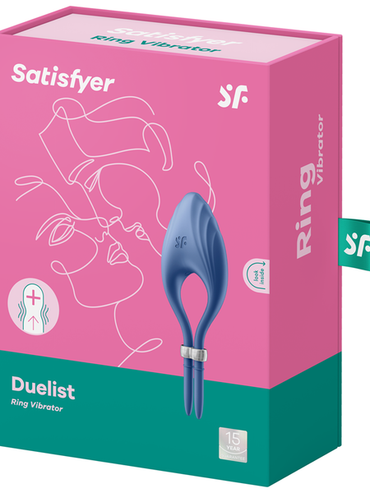 Satisfyer Duelist Blue  - Club X