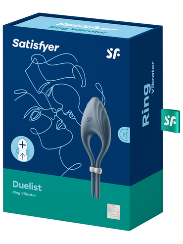 Satisfyer Duelist Dark Blue  - Club X