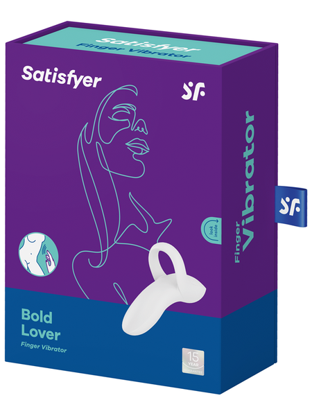 Satisfyer Bold Lover White  - Club X