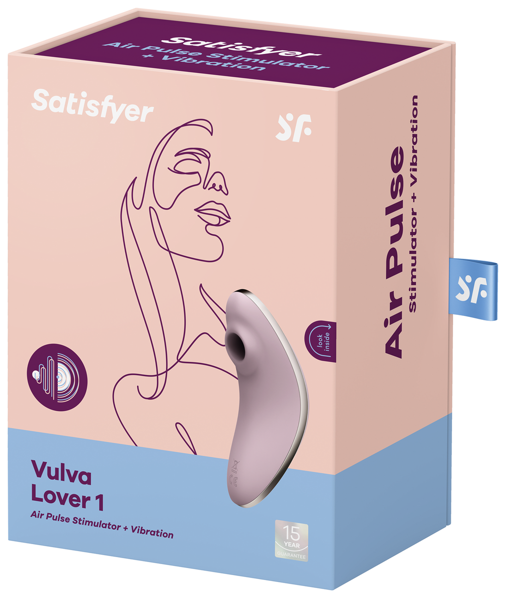 Satisfyer Vulva Lover 1  - Club X