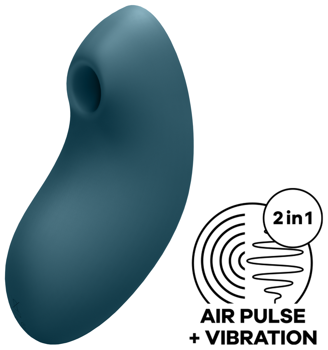 Satisfyer Vulva Lover 2 Blue - Club X