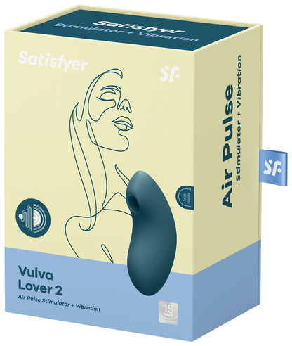 Satisfyer Vulva Lover 2  - Club X