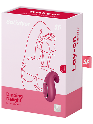 Satisfyer Dipping Delight Berry  - Club X