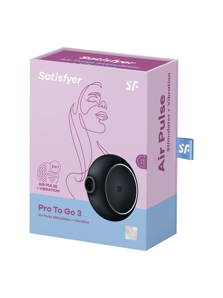 Satisfyer Pro To Go 3  - Club X