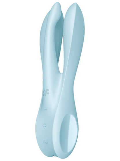 Satisfyer Threesome 1 Light Blue  - Club X