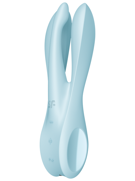 Satisfyer Threesome 1 Light Blue  - Club X