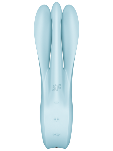 Satisfyer Threesome 1 Light Blue  - Club X