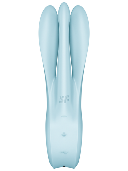Satisfyer Threesome 1 Light Blue  - Club X