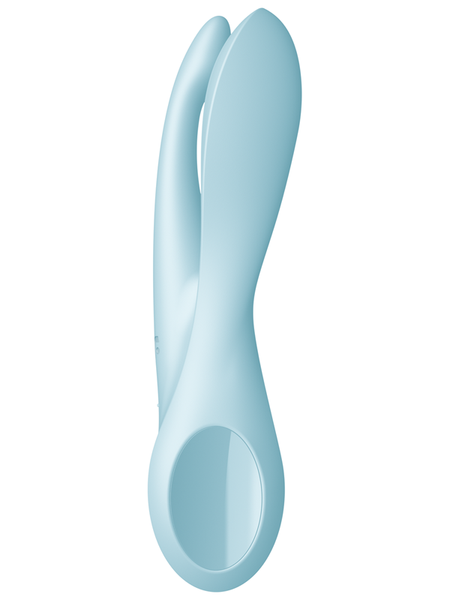 Satisfyer Threesome 1 Light Blue  - Club X