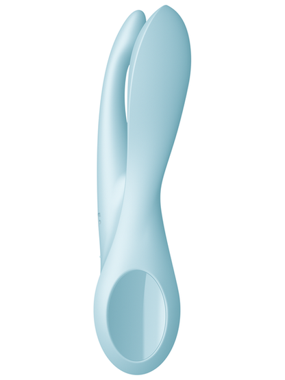 Satisfyer Threesome 1 Light Blue  - Club X