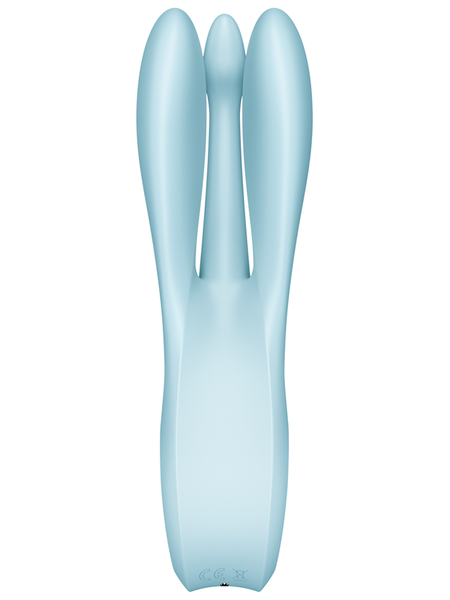 Satisfyer Threesome 1 Light Blue  - Club X