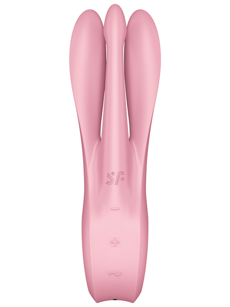 Satisfyer Threesome 1 Pink  - Club X
