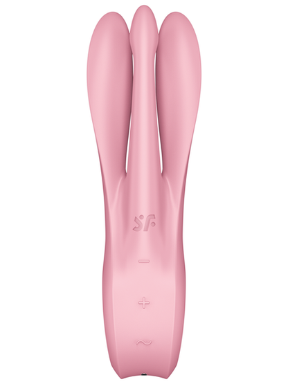 Satisfyer Threesome 1 Pink  - Club X