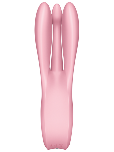 Satisfyer Threesome 1 Pink  - Club X