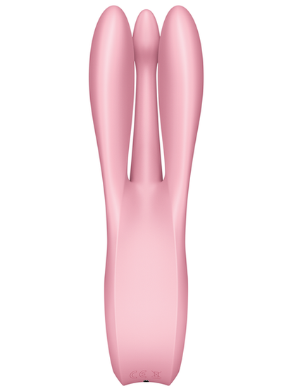 Satisfyer Threesome 1 Pink  - Club X