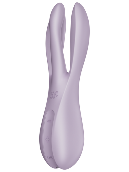 Satisfyer Threesome 2 Violet - Club X