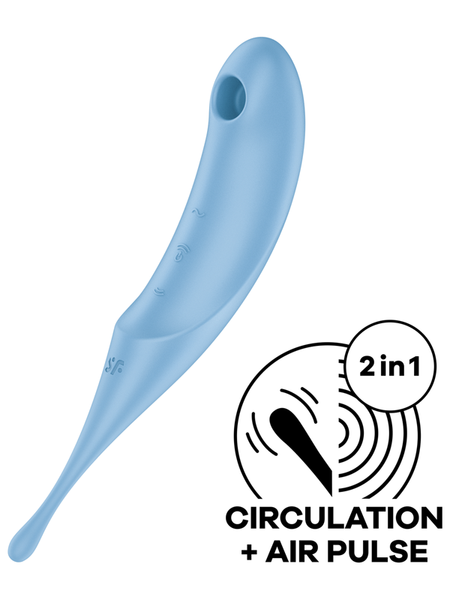 Satisfyer Twirling Pro Blue - Club X