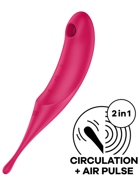 Satisfyer Twirling Pro Red - Club X