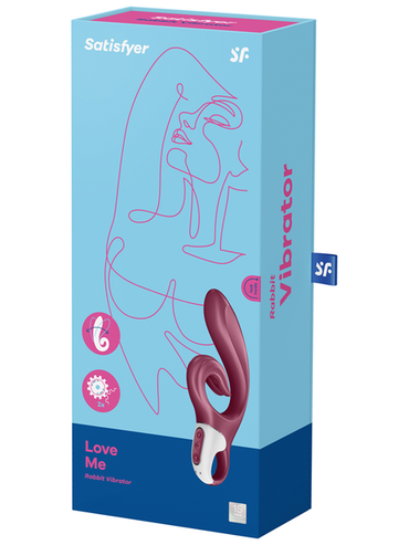 Satisfyer Love Me  - Club X